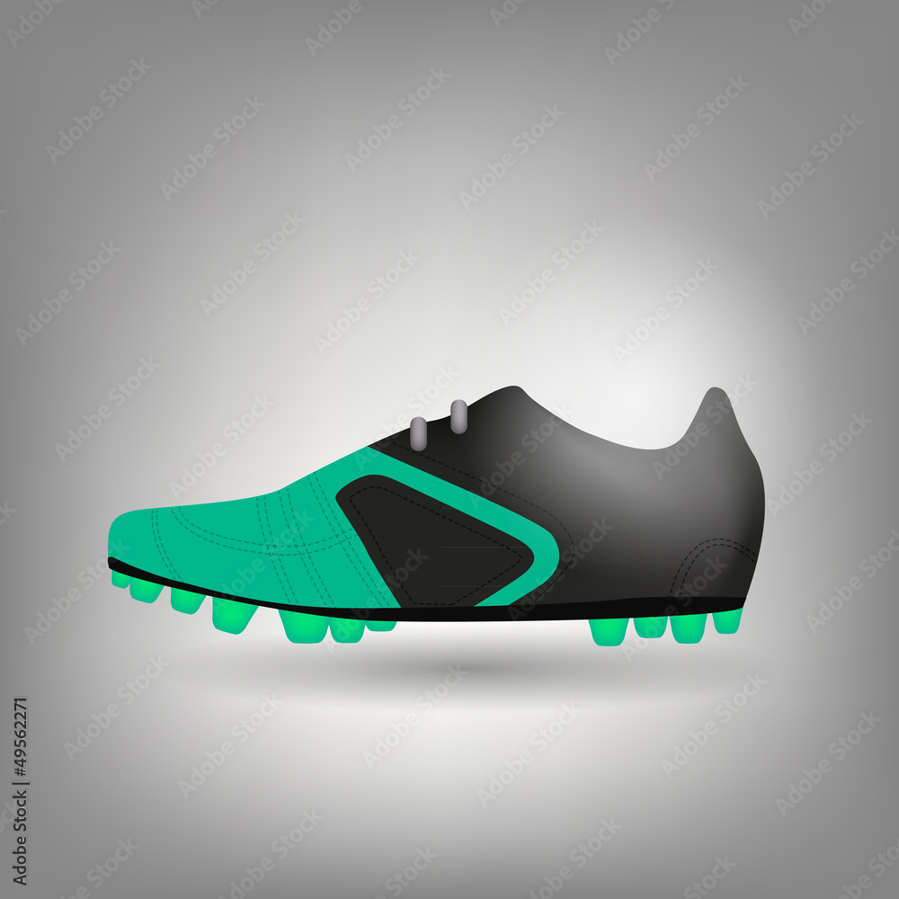 football boot icon vector illustration