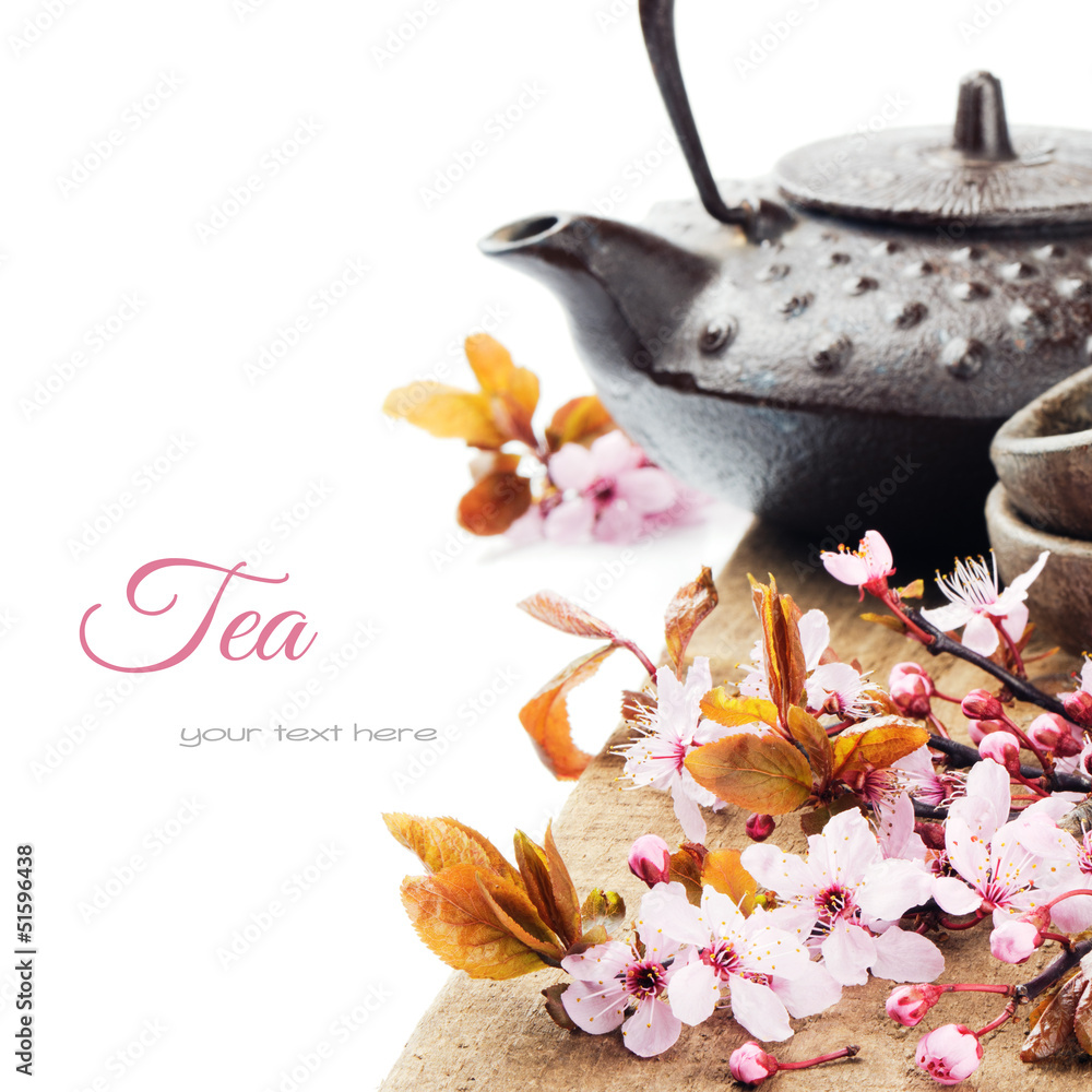亚洲樱花茶壶