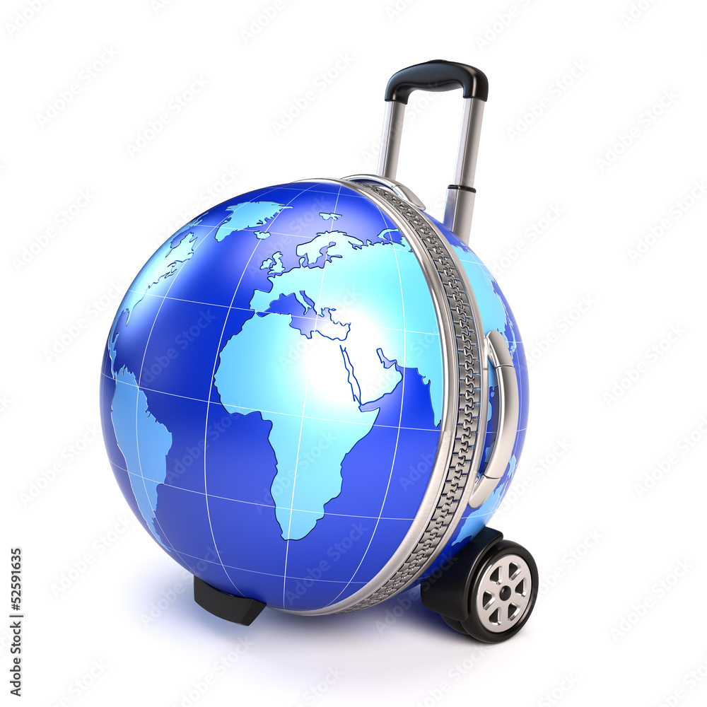 环球旅行箱-旅行理念