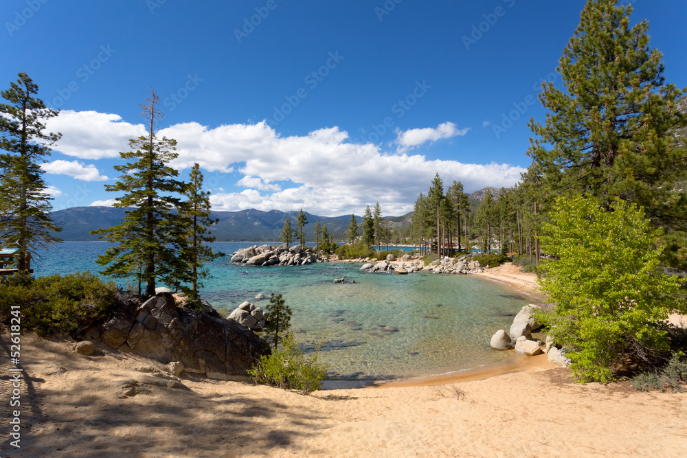 Lake Tahoe beach