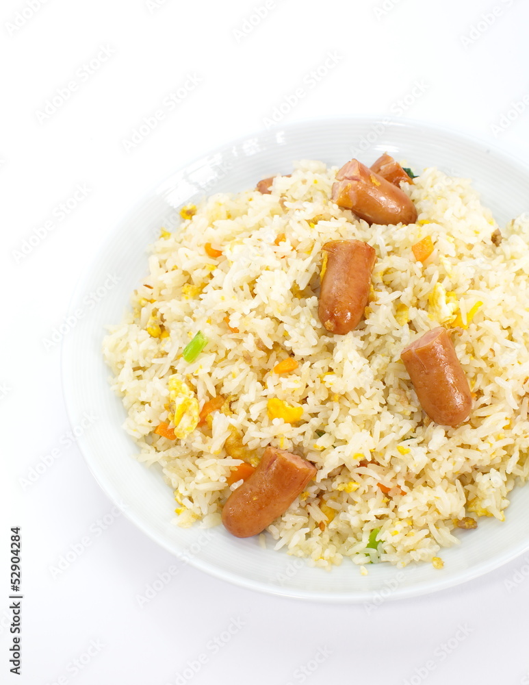 炒米肠