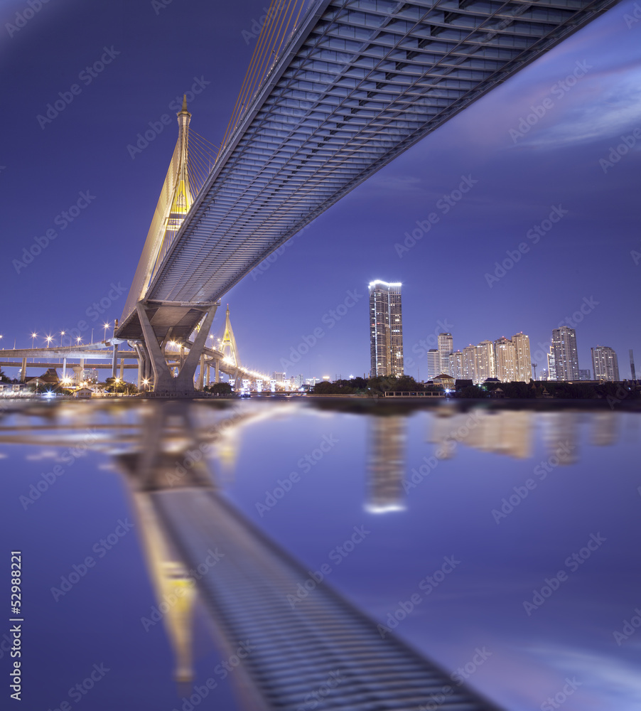 泰国普密蓬大桥