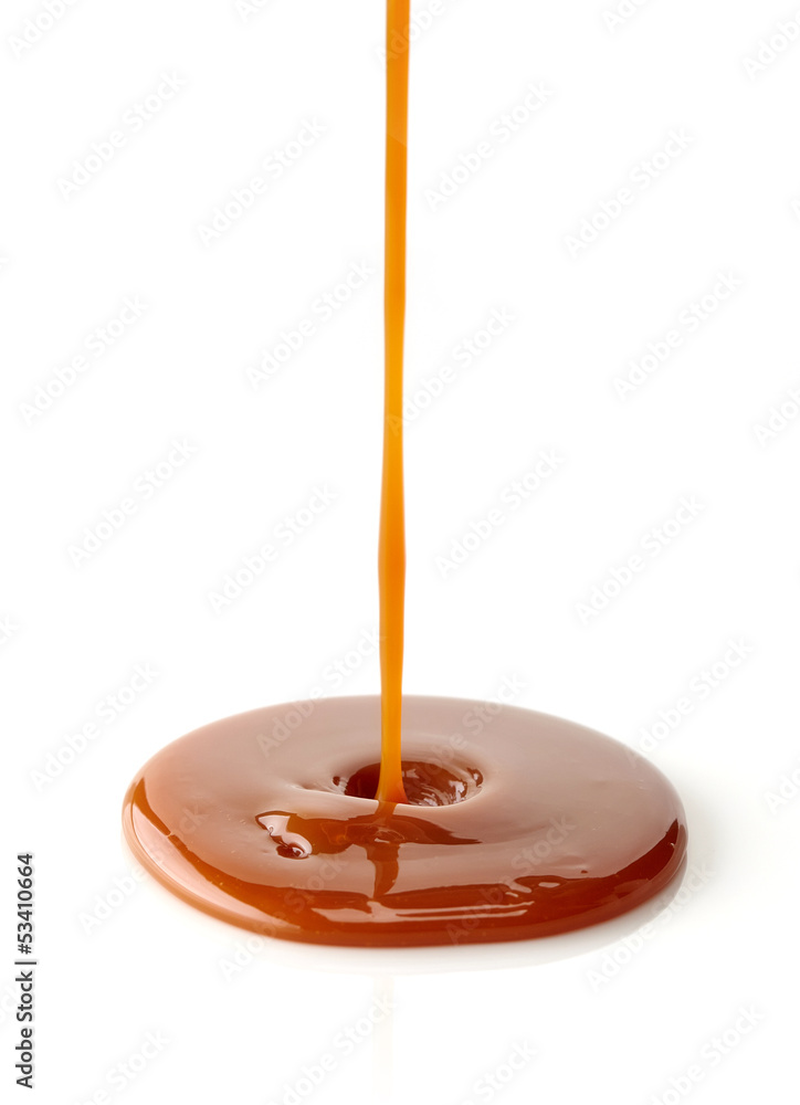 sweet caramel sauce