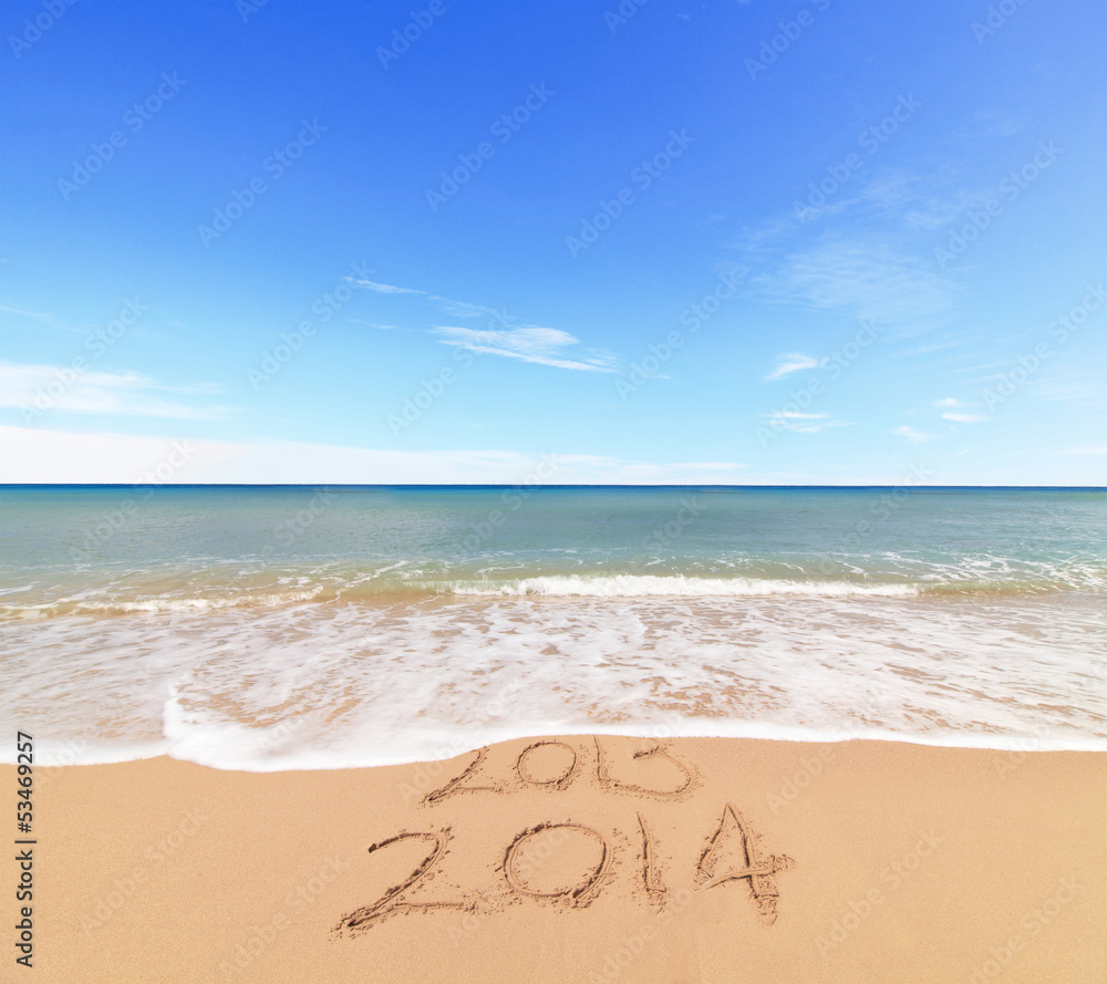2014年新年即将到来