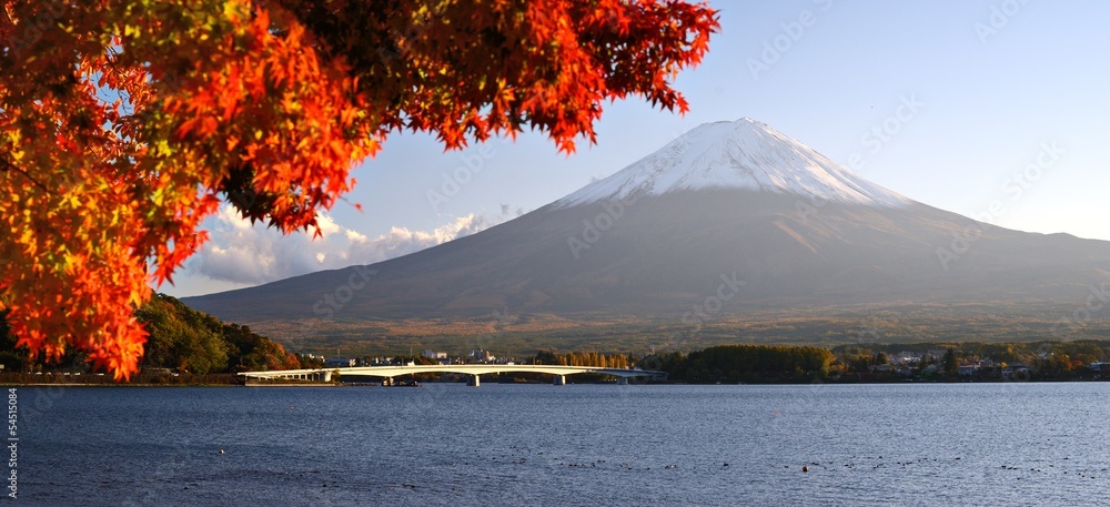 富士山秋季