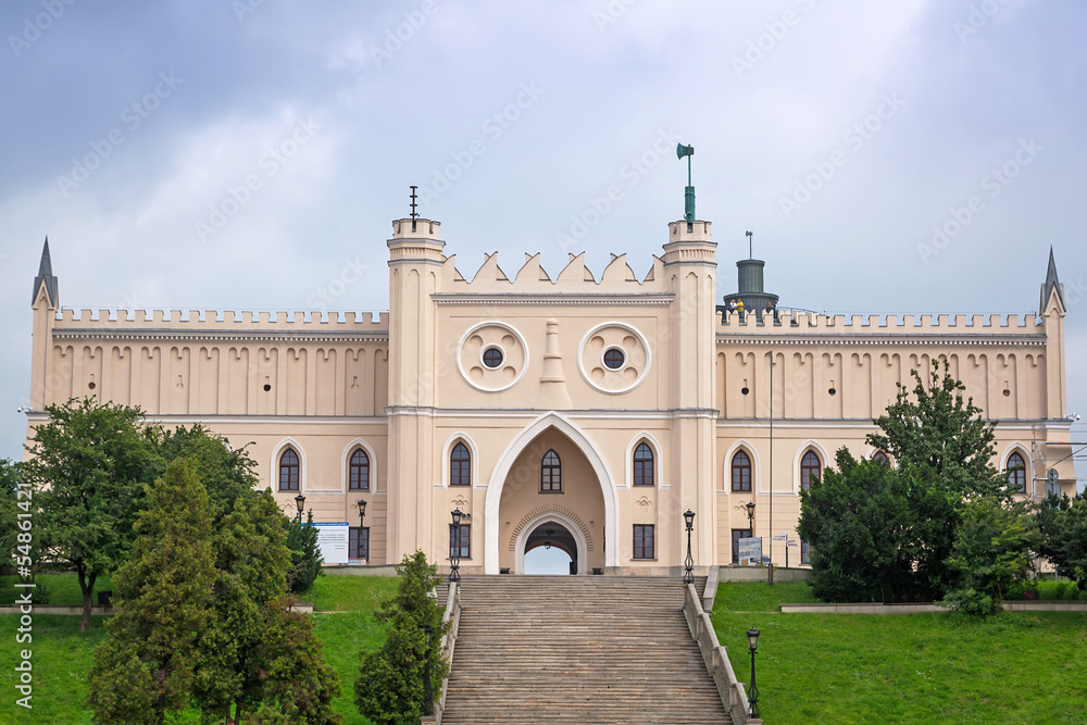 波兰卢布林中世纪皇家城堡