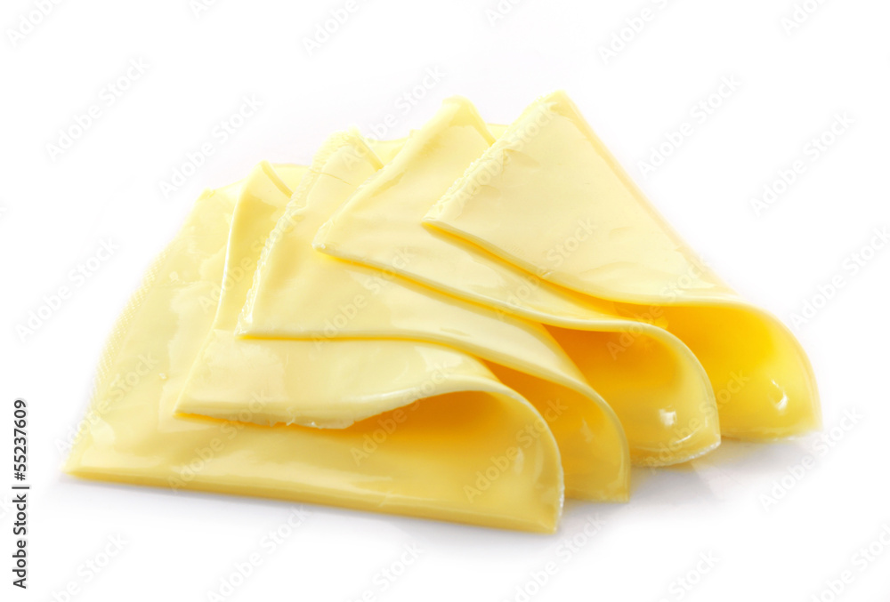 奶油加工奶酪片