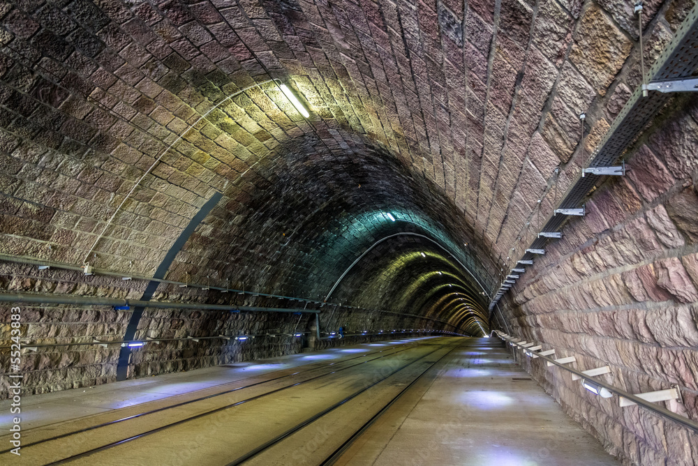 布拉迪斯拉发-斯洛伐克有轨电车隧道