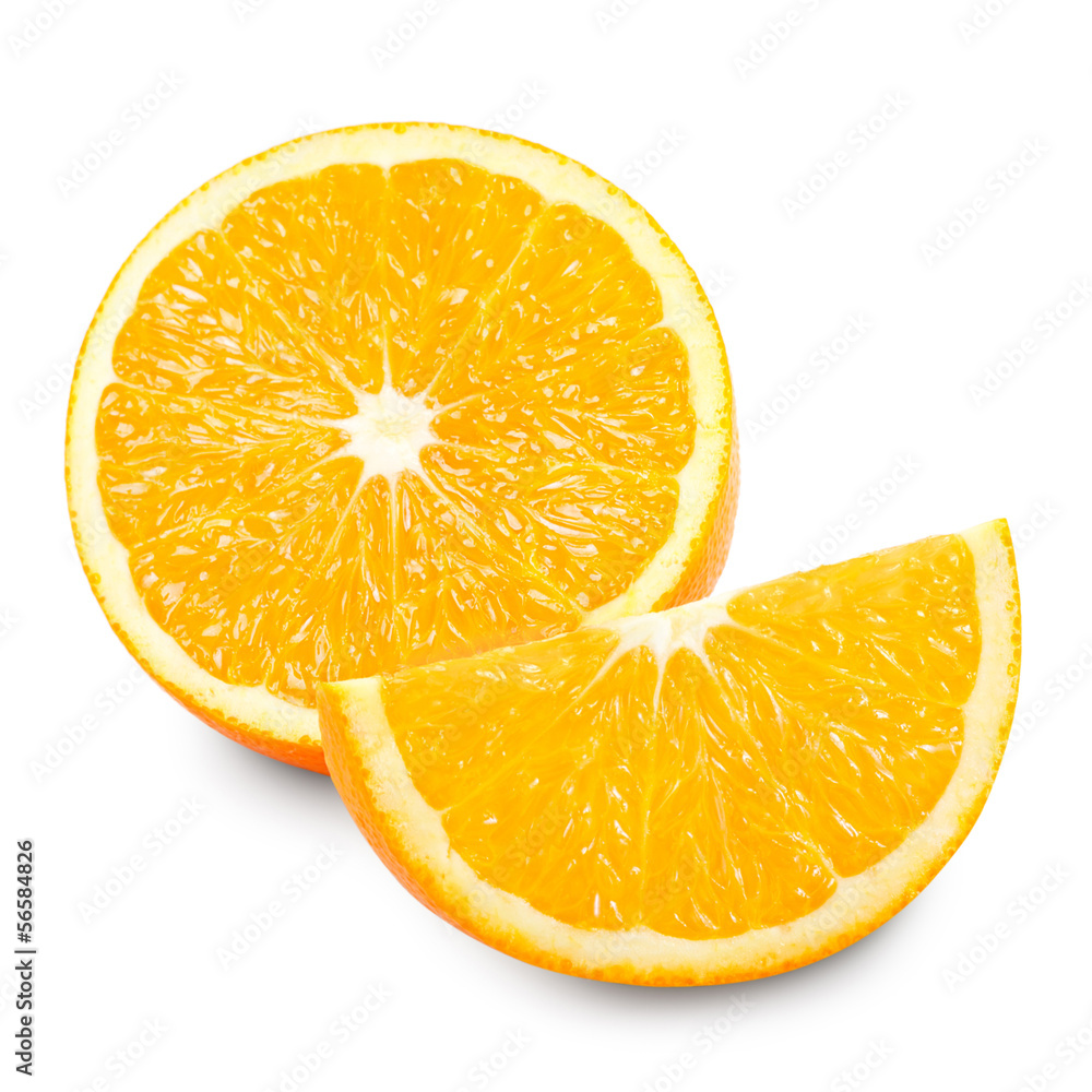 橘子果片