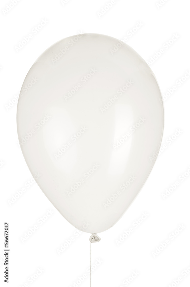 白底气球照片