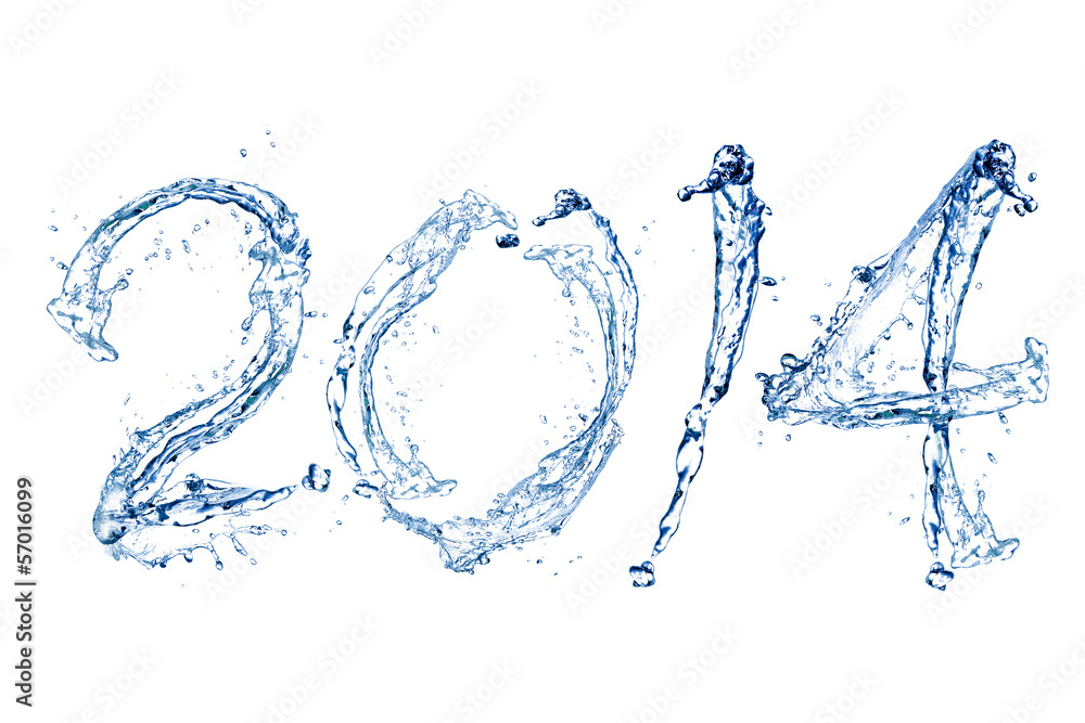 水滴2014新年快乐