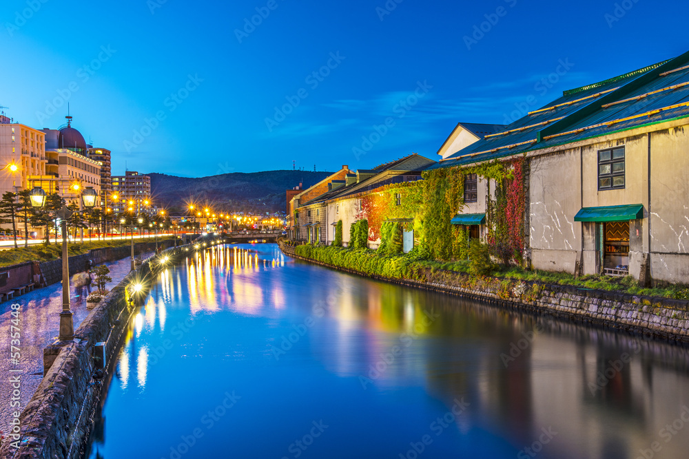 日本小樽运河