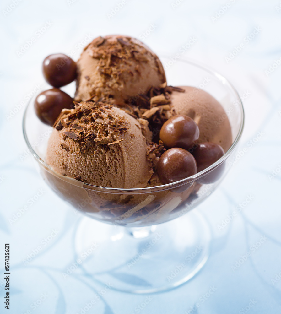 冰淇淋巧克力