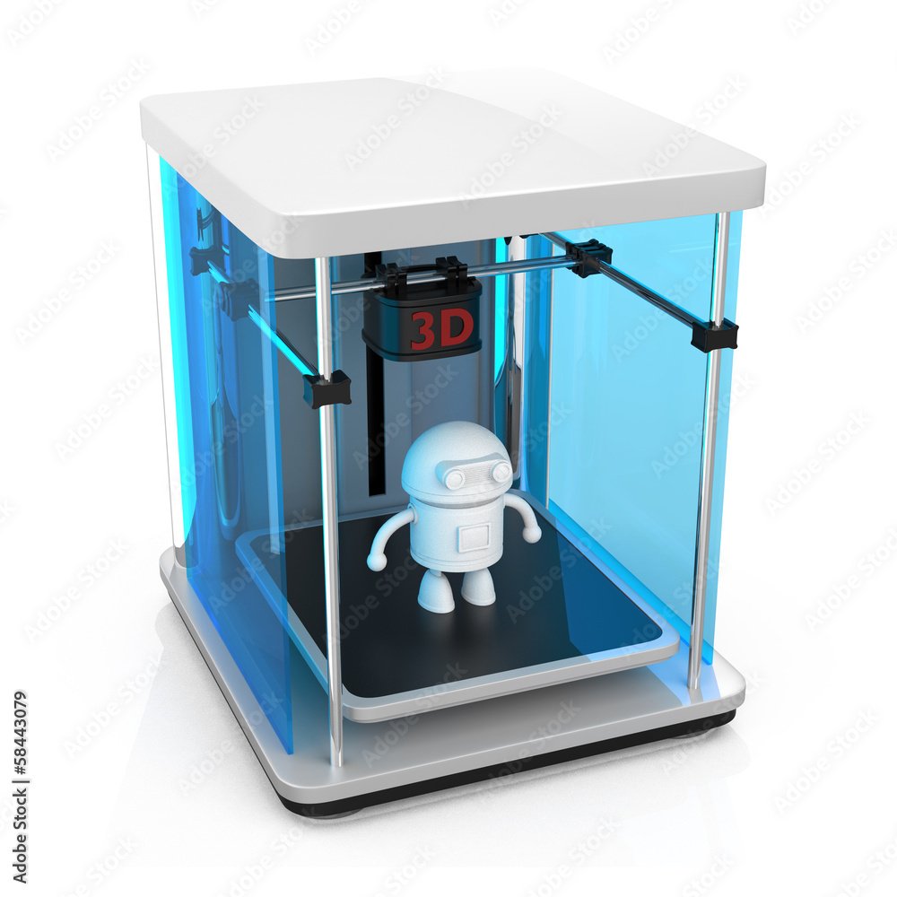 白底3D打印机