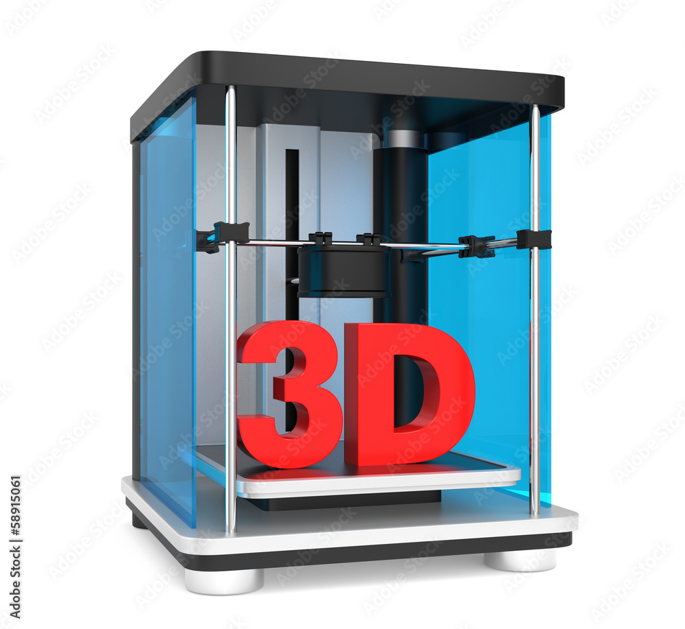 3D打印机概念