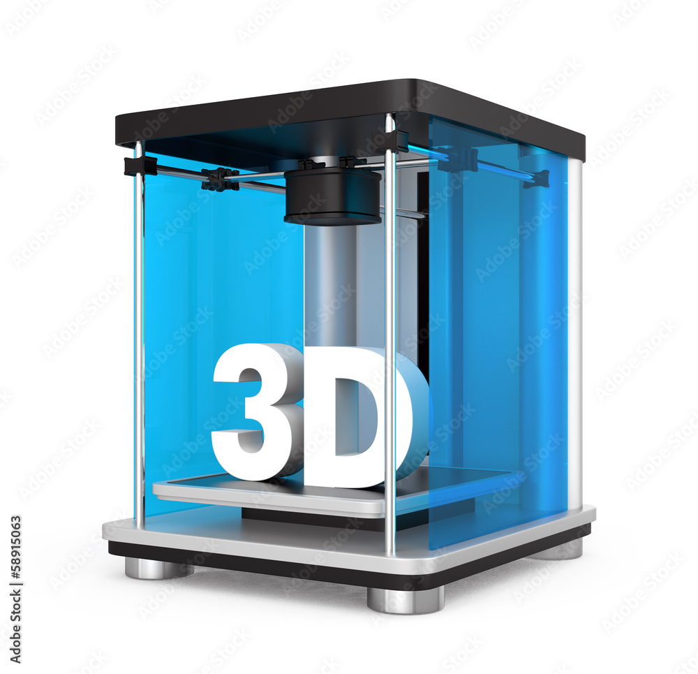 白底3D打印机