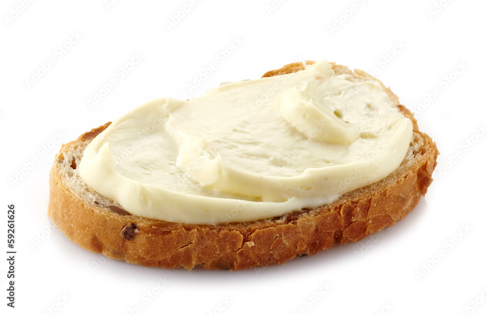 奶油奶酪面包