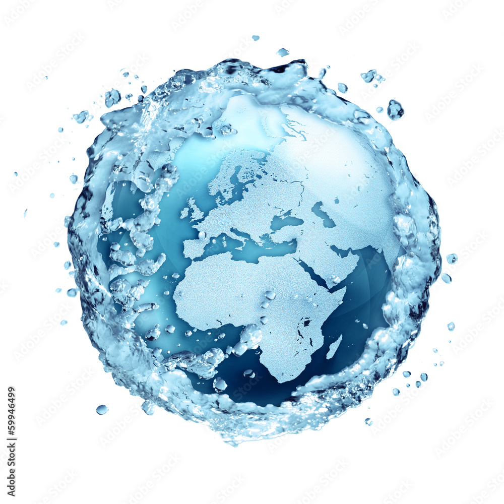 世界上的水循环——欧洲