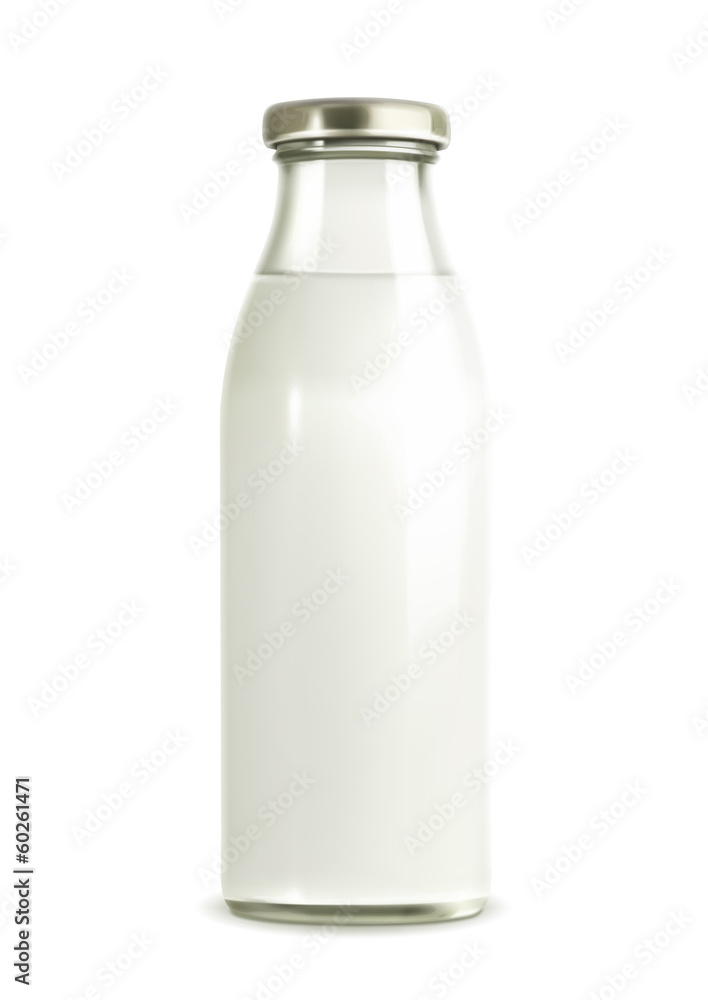 奶瓶矢量图