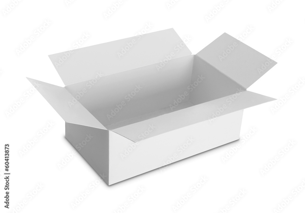 产品白色包装盒