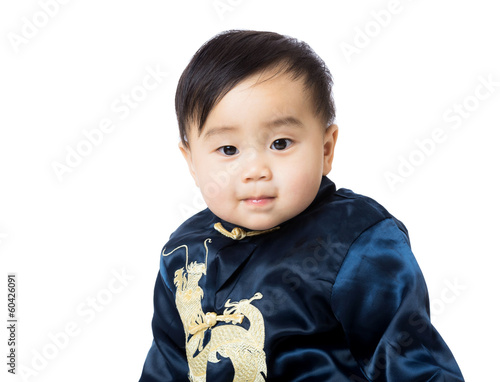 Chinese baby portrait