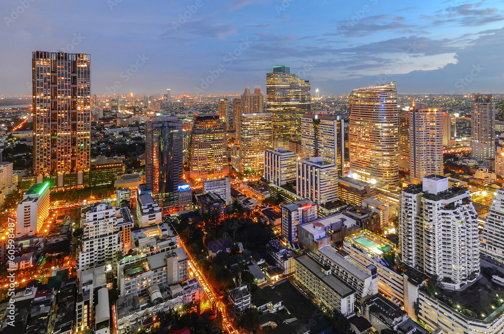 现代商业城市（曼谷）