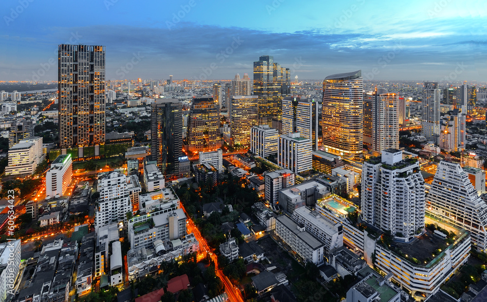 现代商业城市（曼谷）