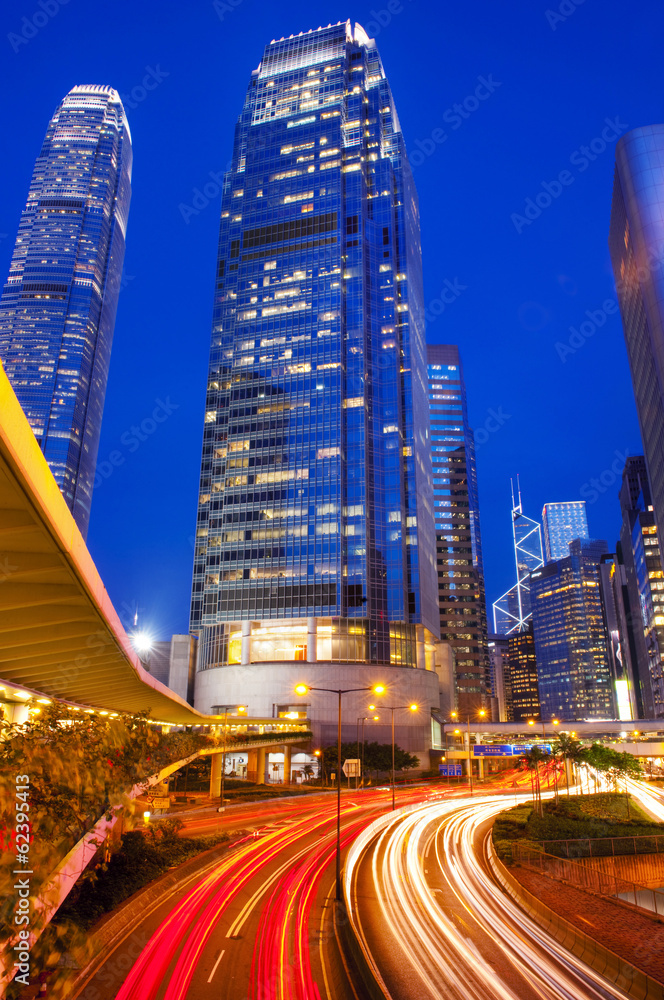 香港城市灯