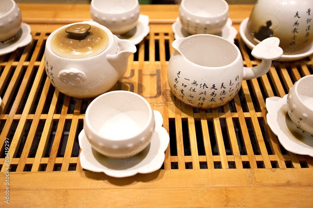 古典亚洲茶具