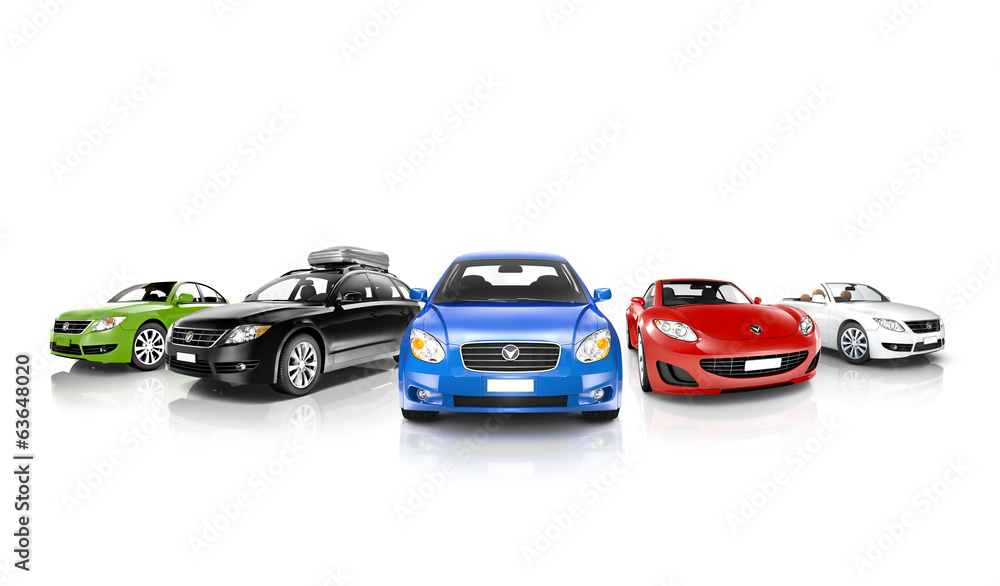 3D汽车系列
