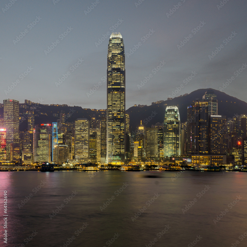 香港夜空