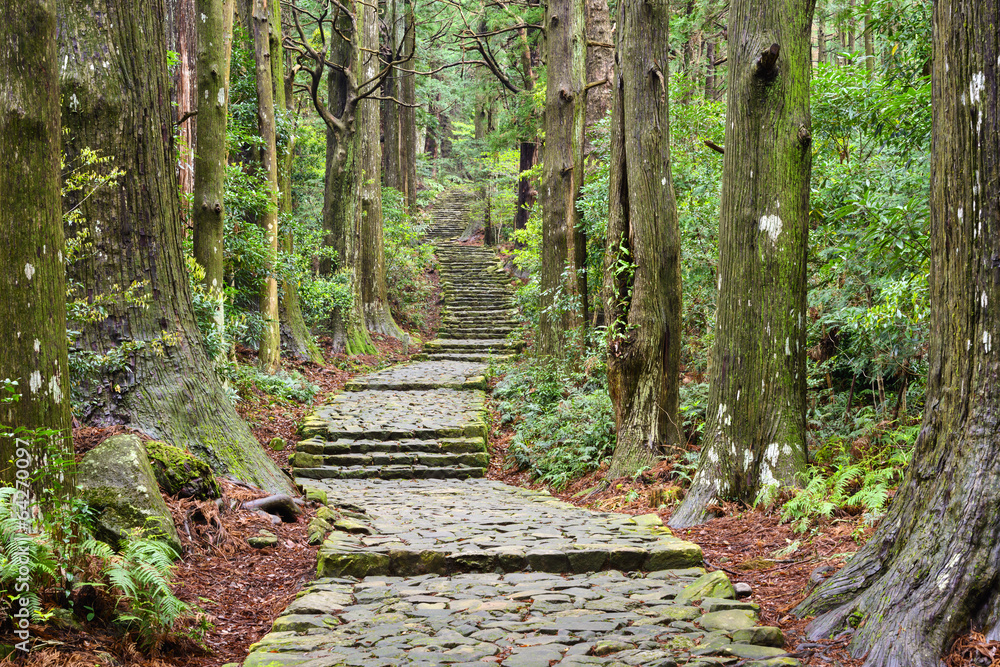 熊野小路，日本和歌山的圣迹