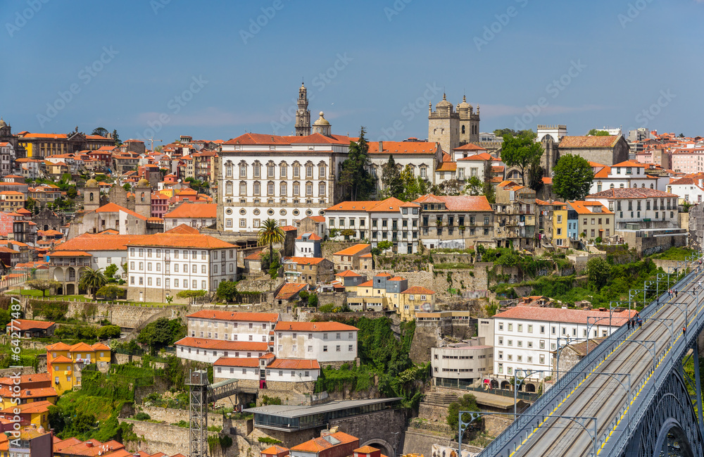 葡萄牙波尔图老城景观