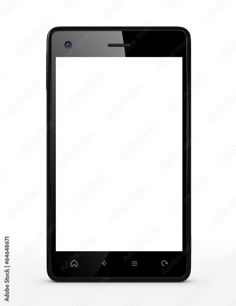Black Mobile Phone