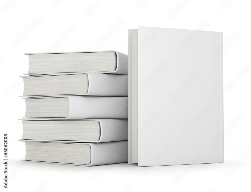 books with blank covers