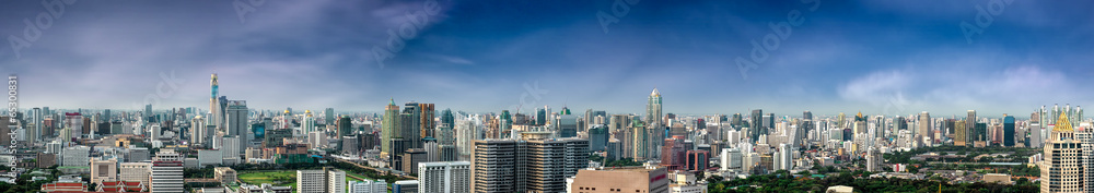 曼谷城市全景