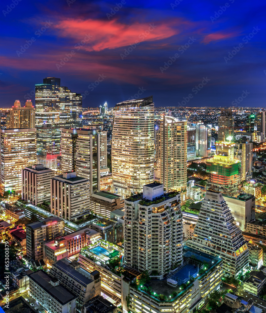 曼谷城市之夜