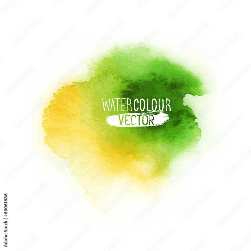 Watercolour Painting Vector