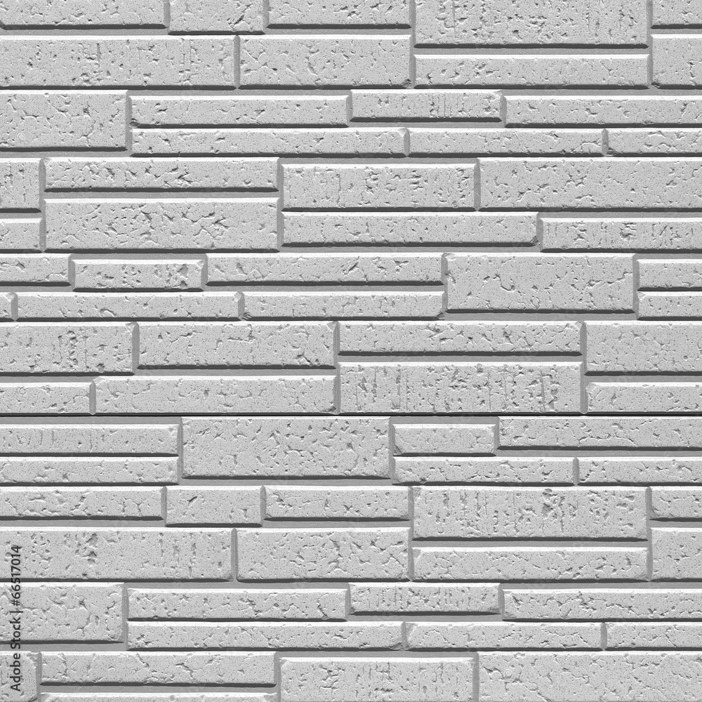 White modern wall as background and texture