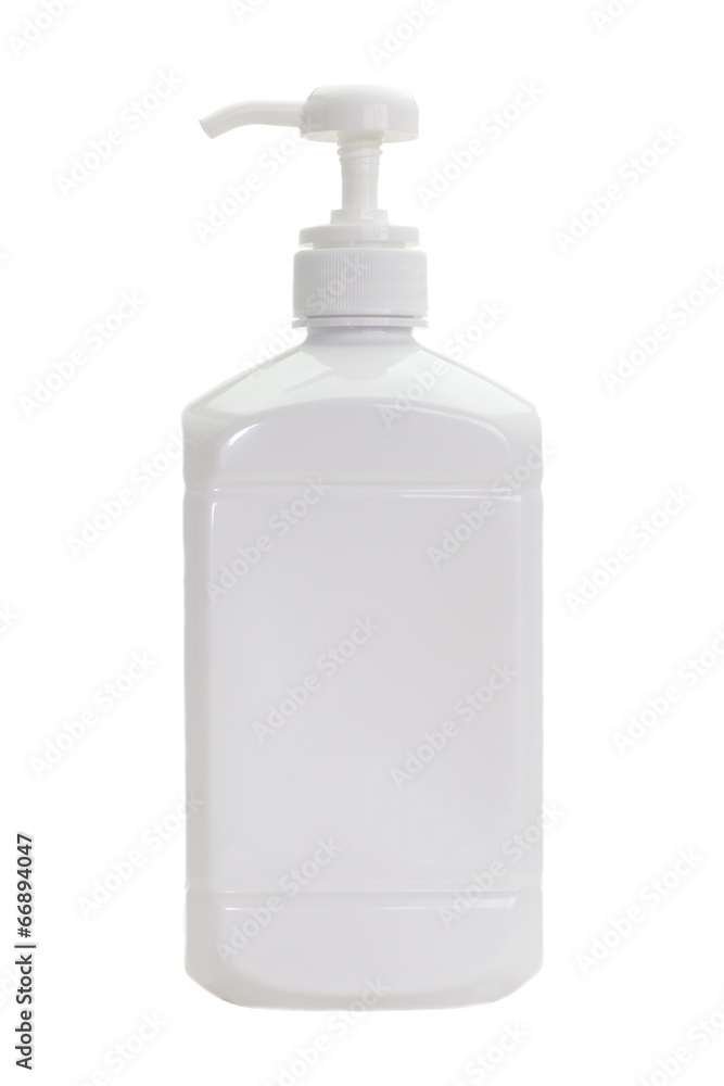 用于液体肥皂、泡沫或凝胶的空白分配器泵