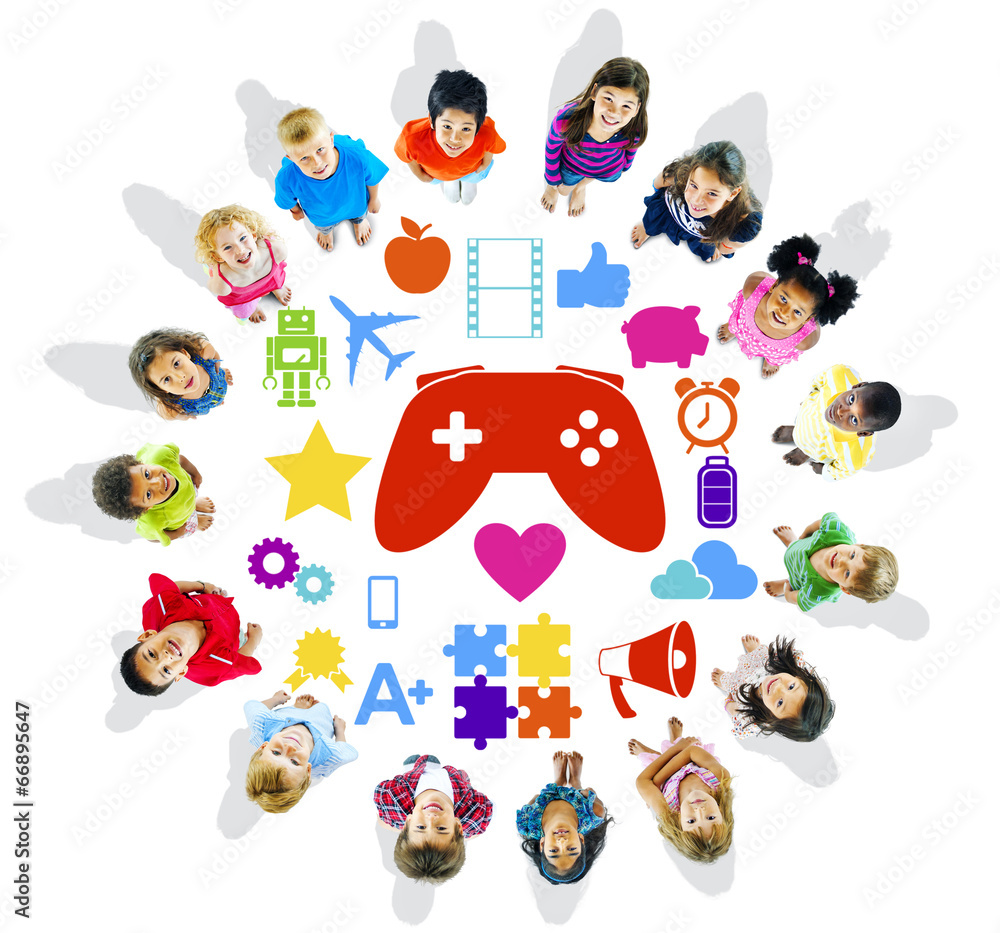 儿童群体与游戏概念
