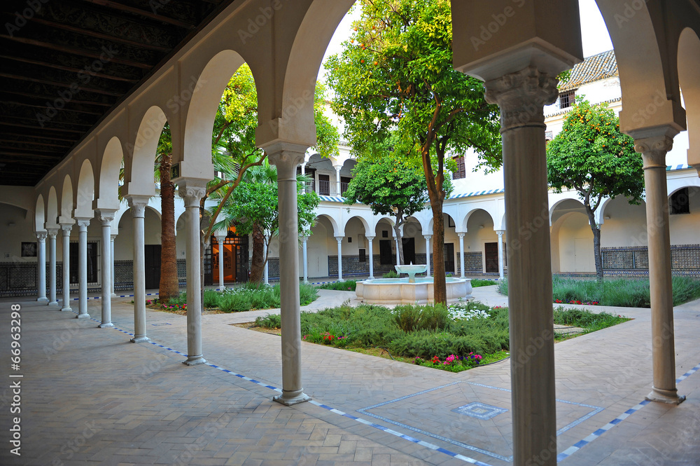 西班牙塞维利亚圣克拉拉修道院