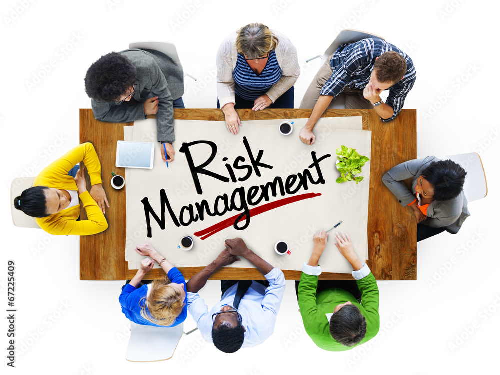 会议中的人员和风险管理概念