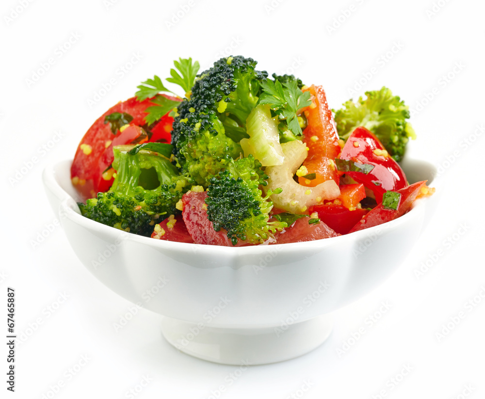 一碗蔬菜沙拉