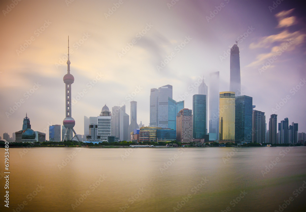 中国上海黎明