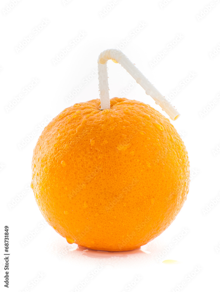 鲜橙即饮