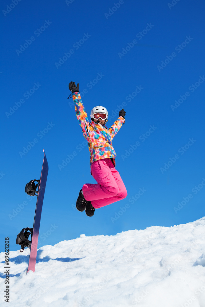 单板滑雪跳跃运动员