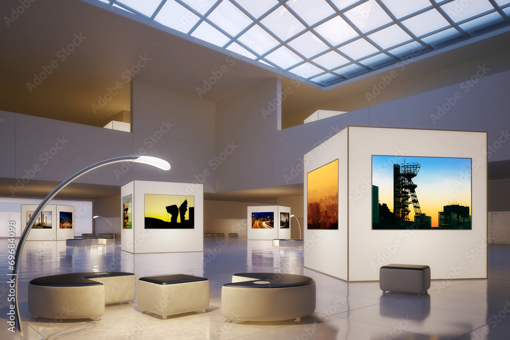 Photography Exhibition Hall