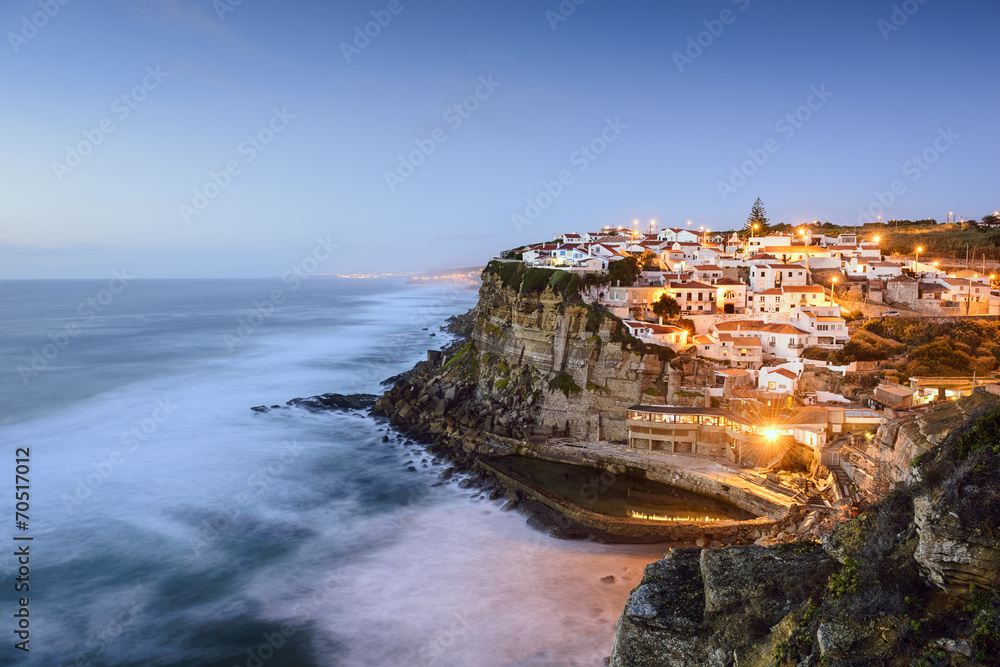 Azenhas Do Mar，葡萄牙海滨村庄