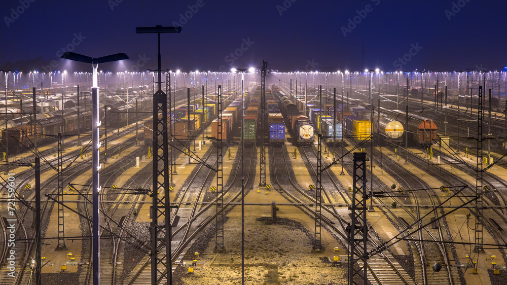 Güterbahnhof